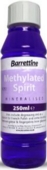 BARRETTINE METHYLATED SPIRIT 250ML (12) CARTON